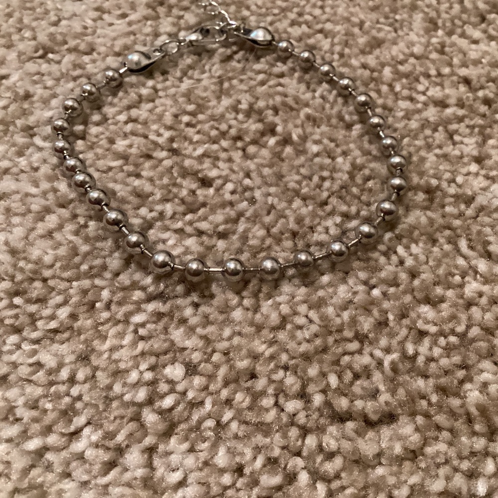 Silver bracelet - Picture 2 of 2